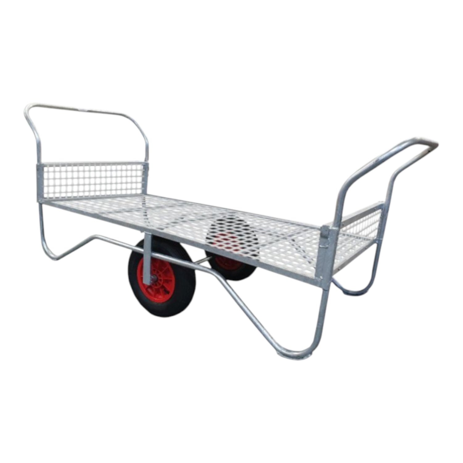 Apex E Balancing Trolley 60"x 30" Pneumatic Wheels