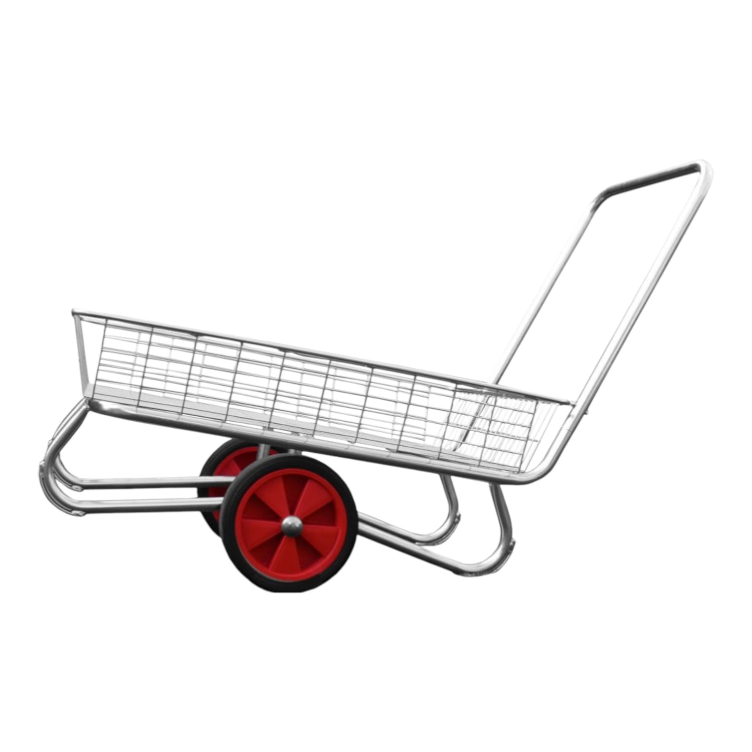Kingston E Customer Trolley Pneumatic Wheels