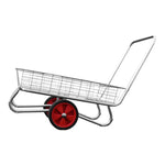 Kingston E Customer Trolley Pneumatic Wheels