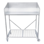LARGE Kew Potting Bench - Std 2.4 x 1m deep 160mm Castors - ORDER ONLY