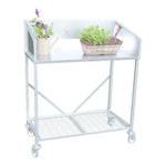 SMALL Kew Potting Bench 1.1 x 0.5m deep (125mm Castors)