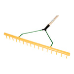 Polypropylene Leaf and Grass Rake