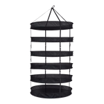 ChopChop Commercial 90cm Drying Rack - 6 Layer Hanging Plant Drying Net