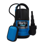 Clarke 400W Submersible Pump - Flow rate 115L/min