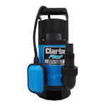 Clarke 750W Submersible Pump - Flow rate 216L/min