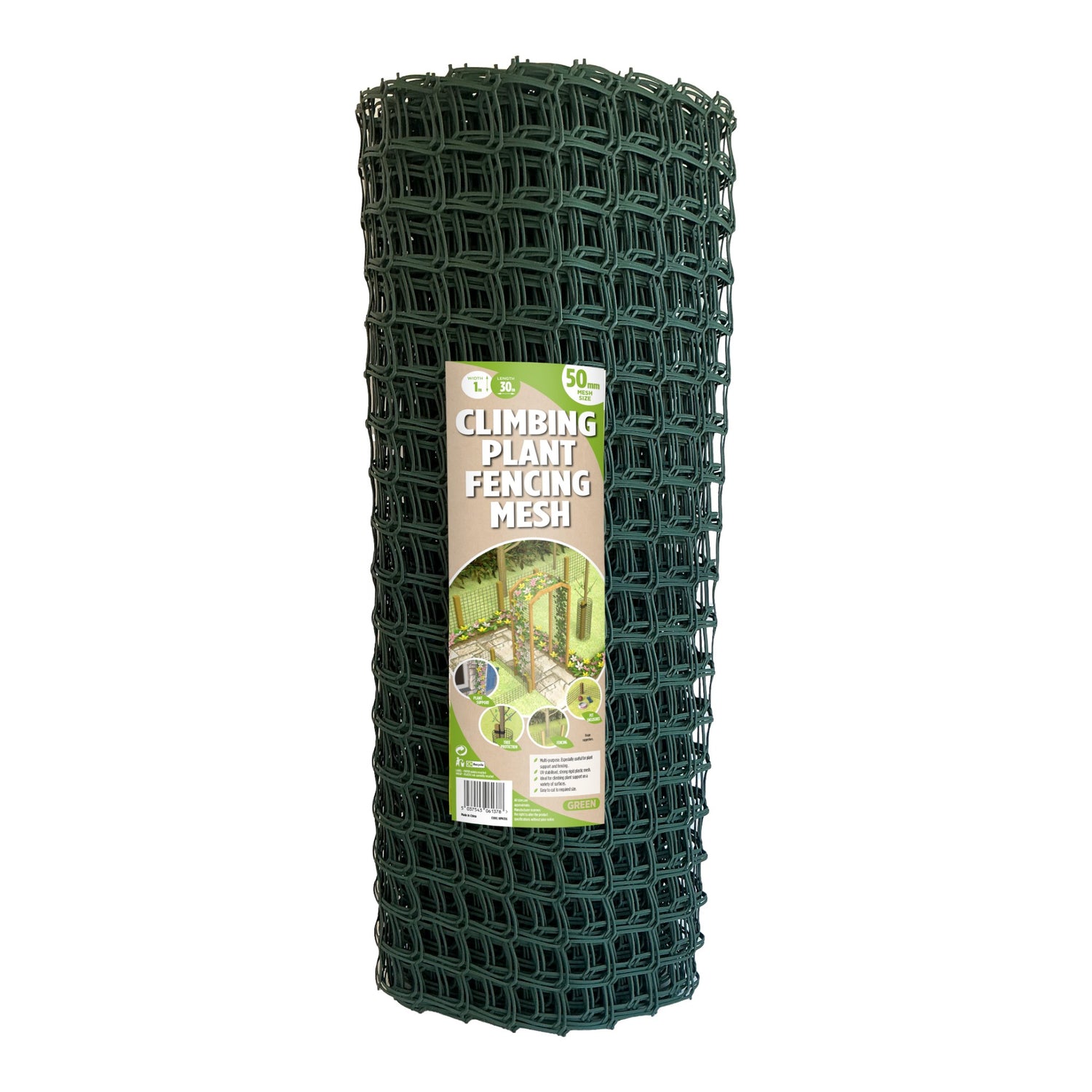Climbing Plant Mesh 260gsm 1m x 30m 50mm x 50mm