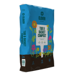 Clover Tub & Basket Compost 40L - Moisture-Retaining Compost for Hanging Baskets & Containers