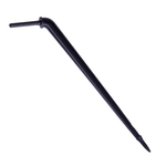 2L/h Black Dripper Stake