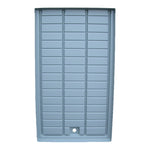 Danish Irrigation Tray Grey 1100mm x 635mm - HIPS Bottom Watering & Drainage Tray
