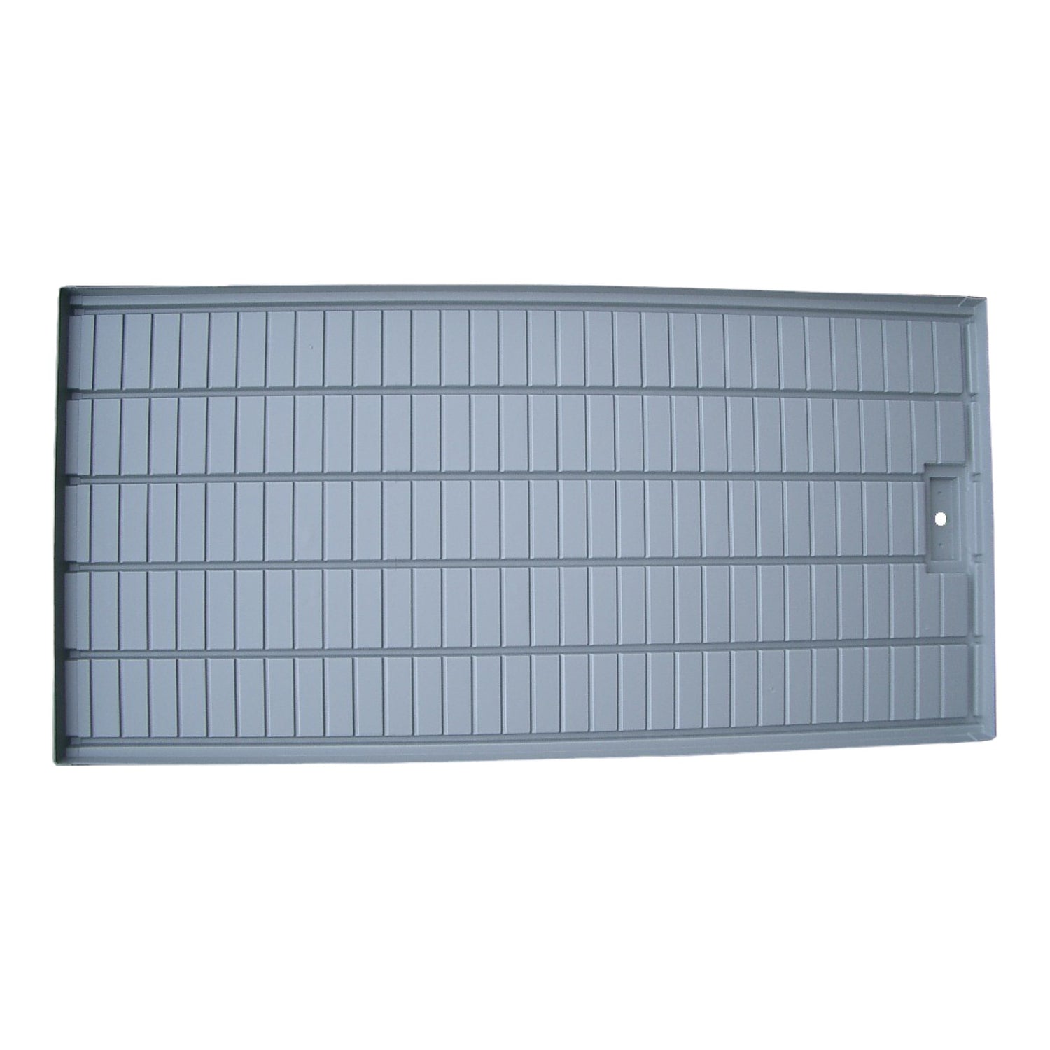 Danish Irrigation Tray Grey - 2040mm x 1000mm