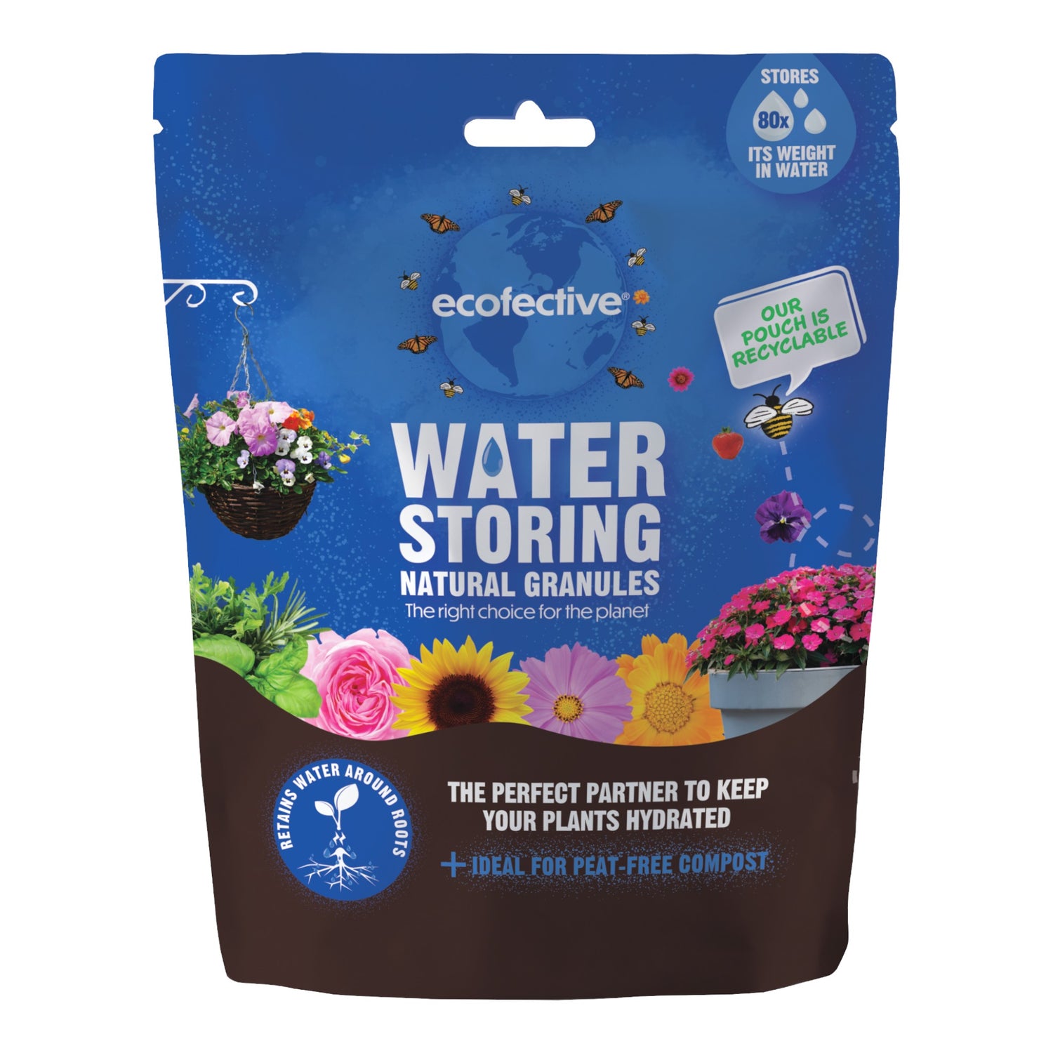 Natural Water Storing Granules 350g (6 per box)