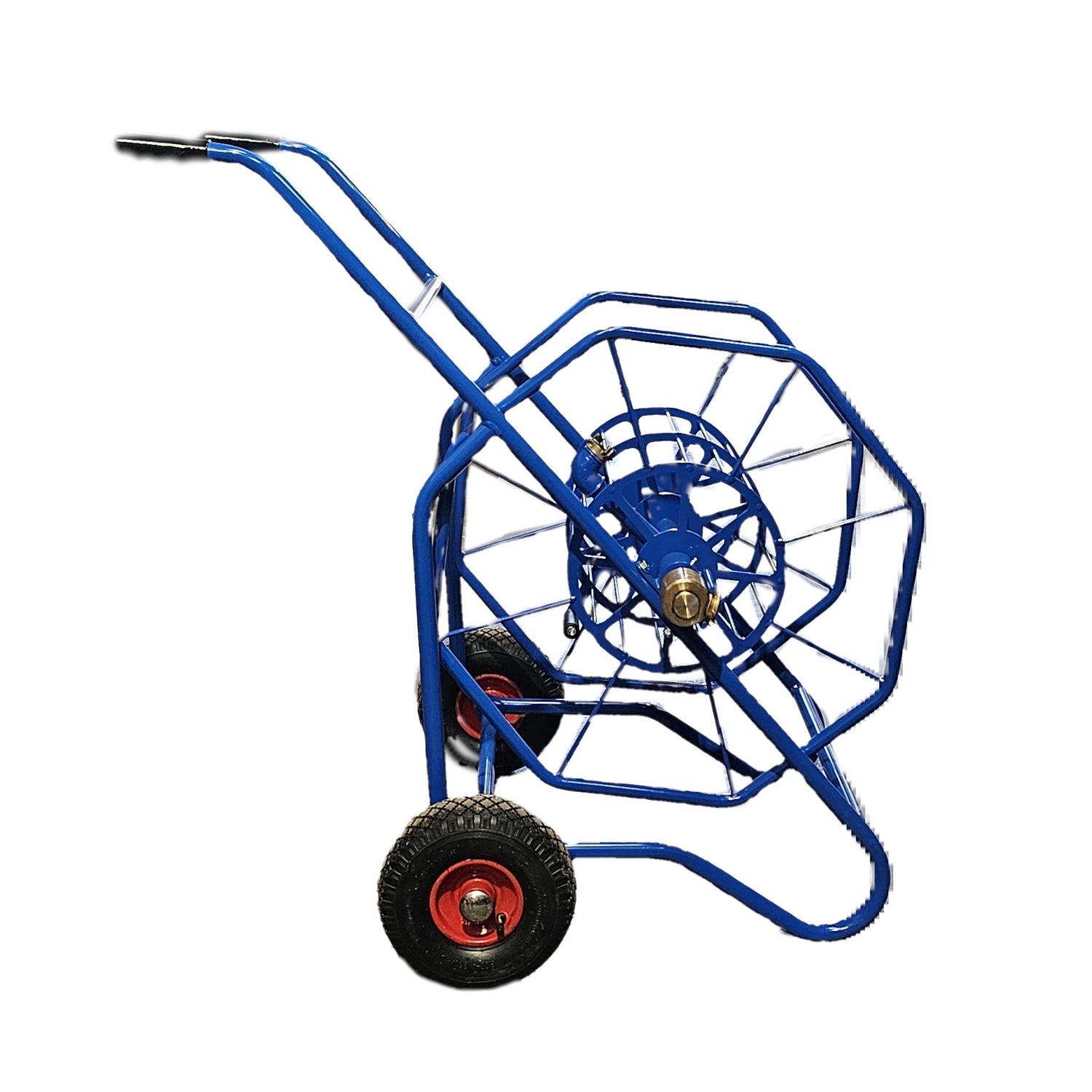 Extra Large Hose Trolley - capacity 100M 1"