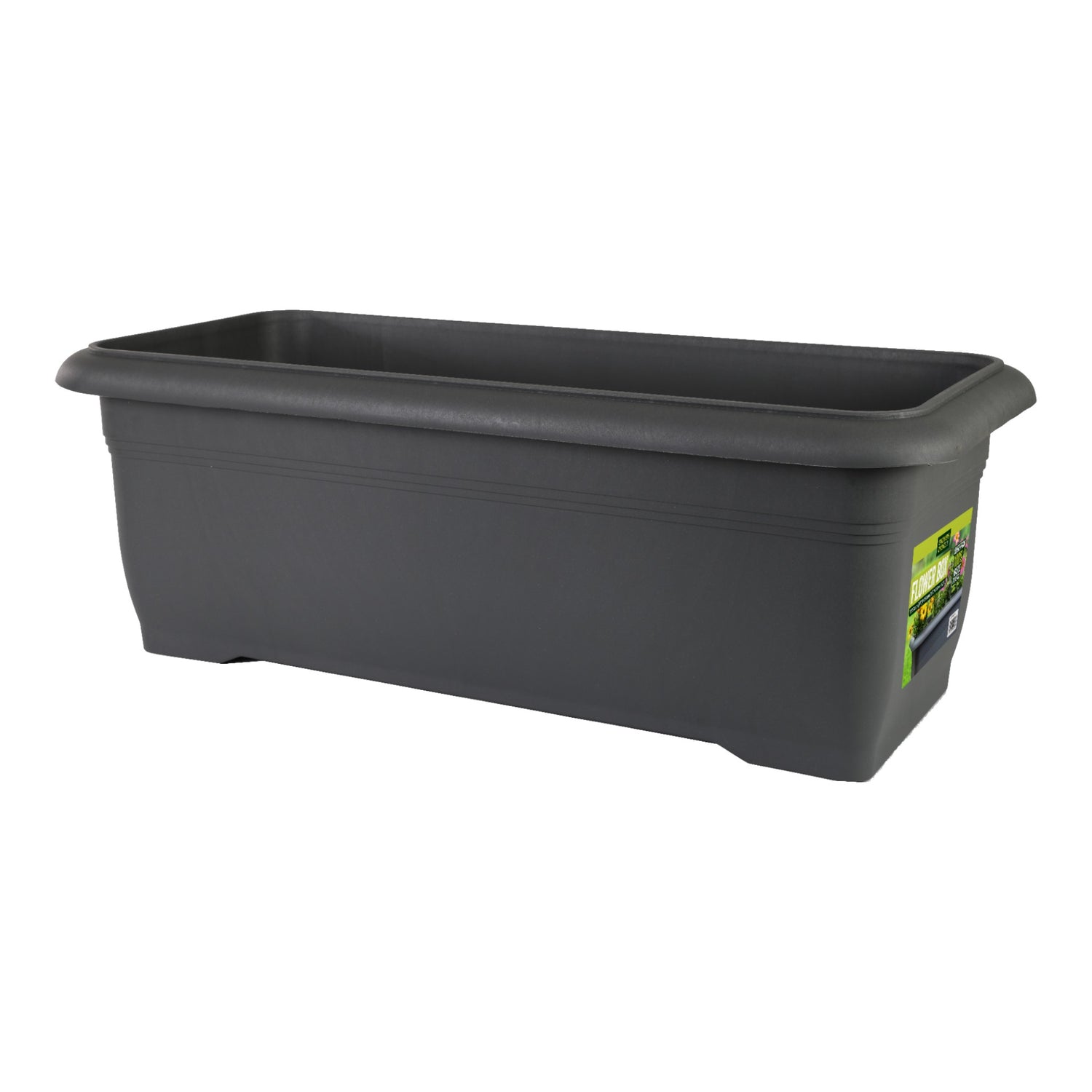 Flower Box - 62L W86cm x H38cm x D30cm ANTHRACITE