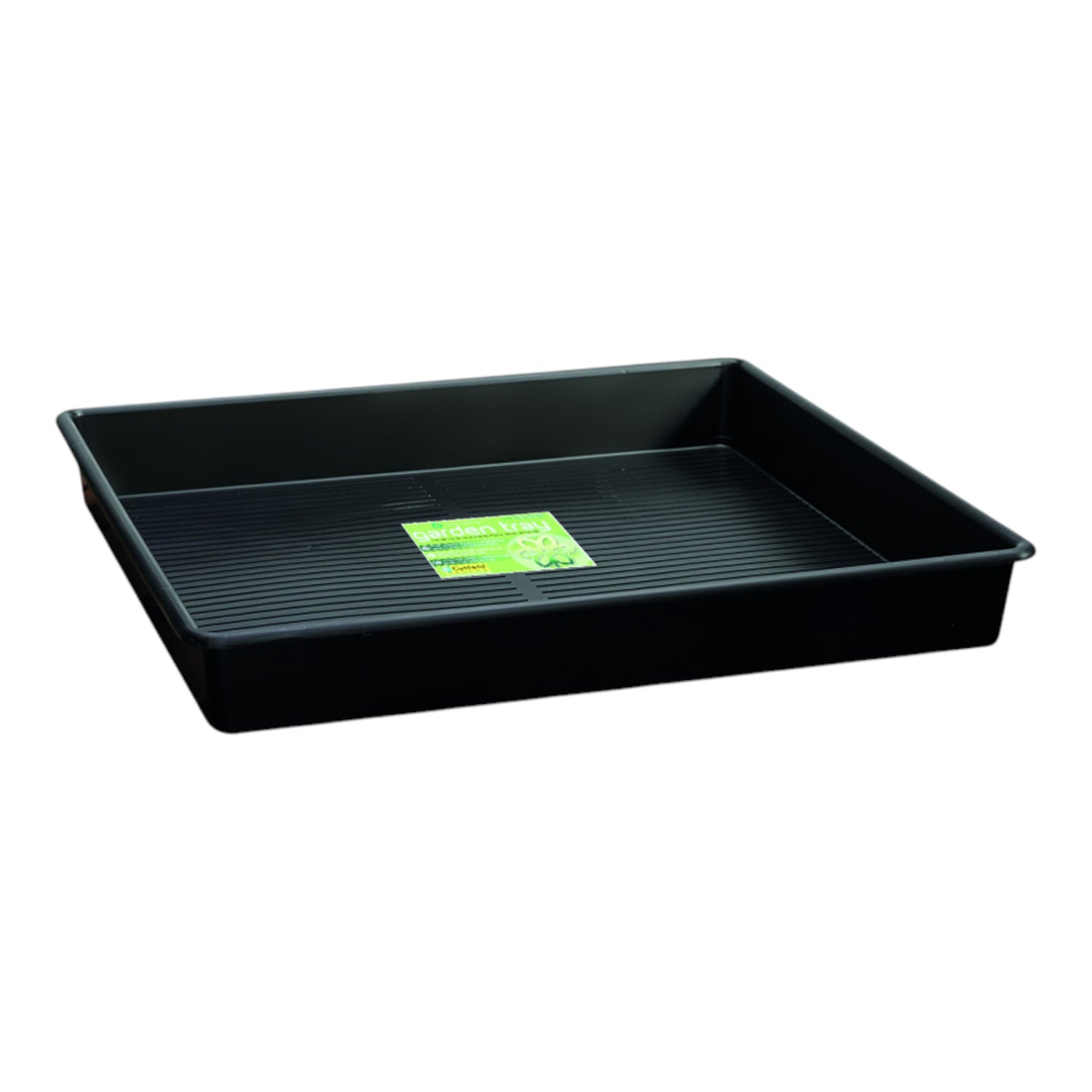 GARLAND 1 Metre Square Tray Black (4 per box)