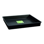 Garland Metre Square Garden Tray Black 100cm x 100cm - 100L Deep Recycled Plastic Tray