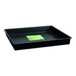 Garland 1.2m Square Garden Tray Black - 144L Extra Large Recycled Plastic Tray