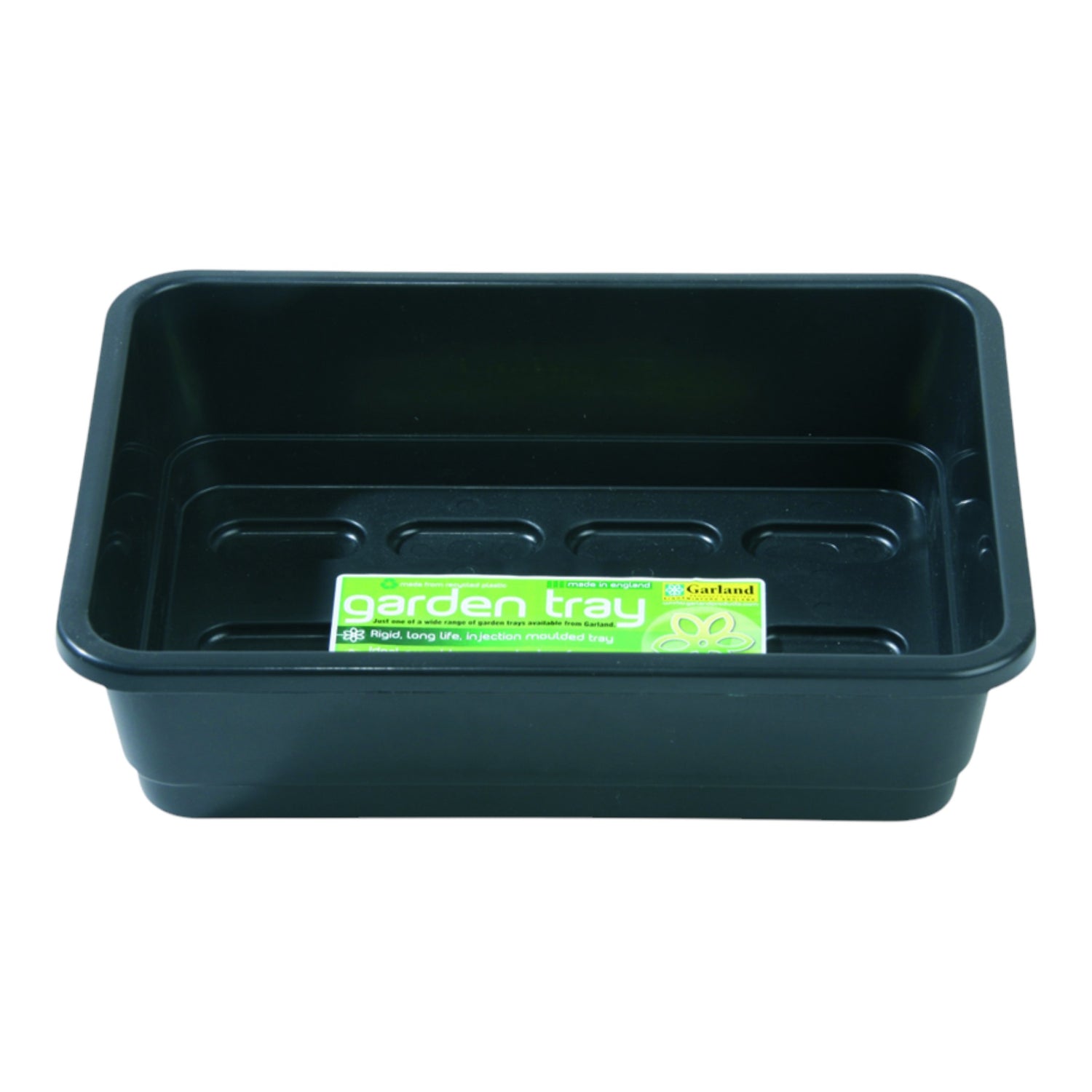 GARLAND Mini Garden Tray Black Without Holes (25 per box)