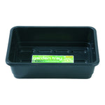 Garland Mini Garden Tray Black Without Holes - 23 x 17 x 6cm Watertight Tray