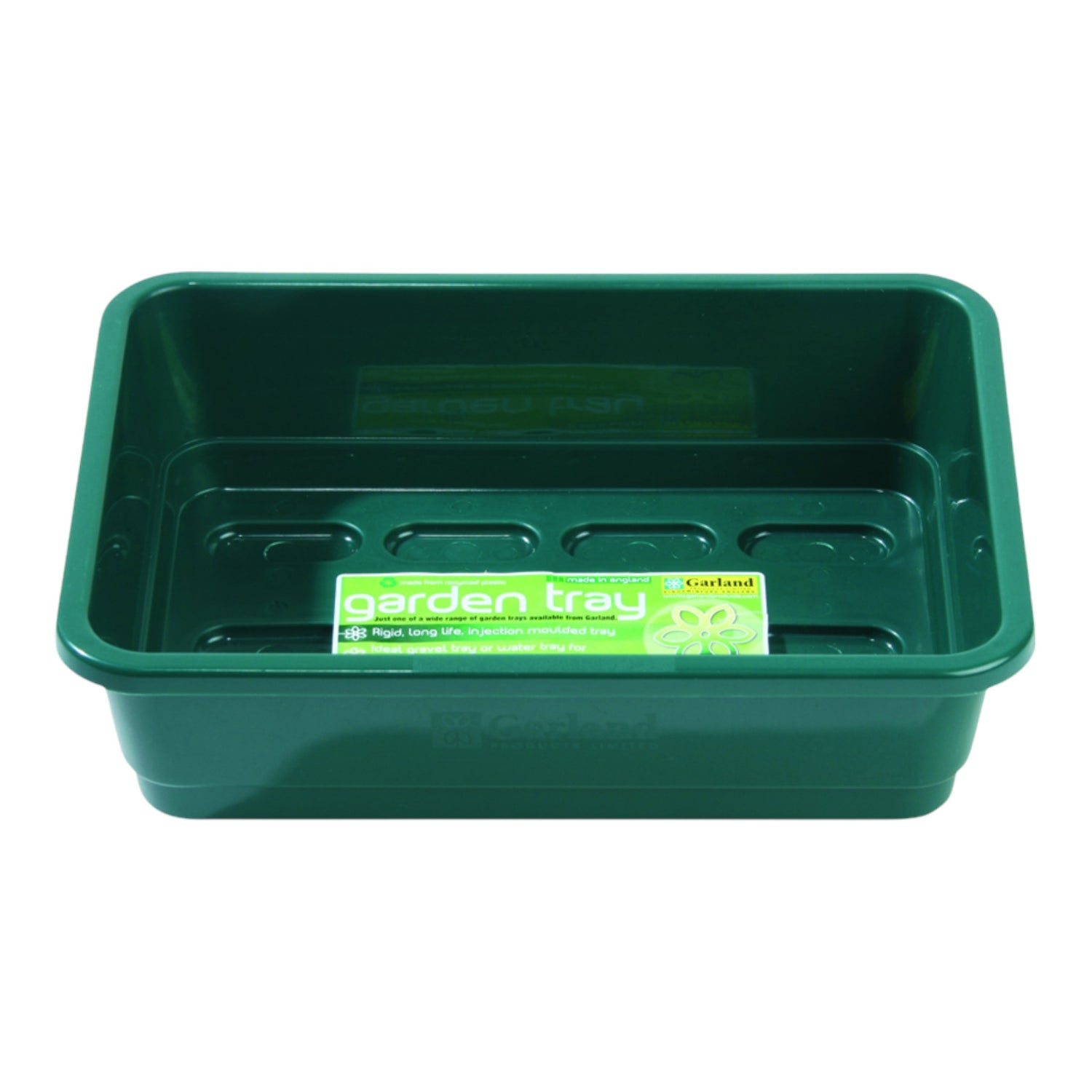 GARLAND Midi Garden Tray Green Without Holes (25 per box)