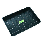 Garland Standard Seed Tray Black with Drainage Holes - 37.5 x 23 x 6cm