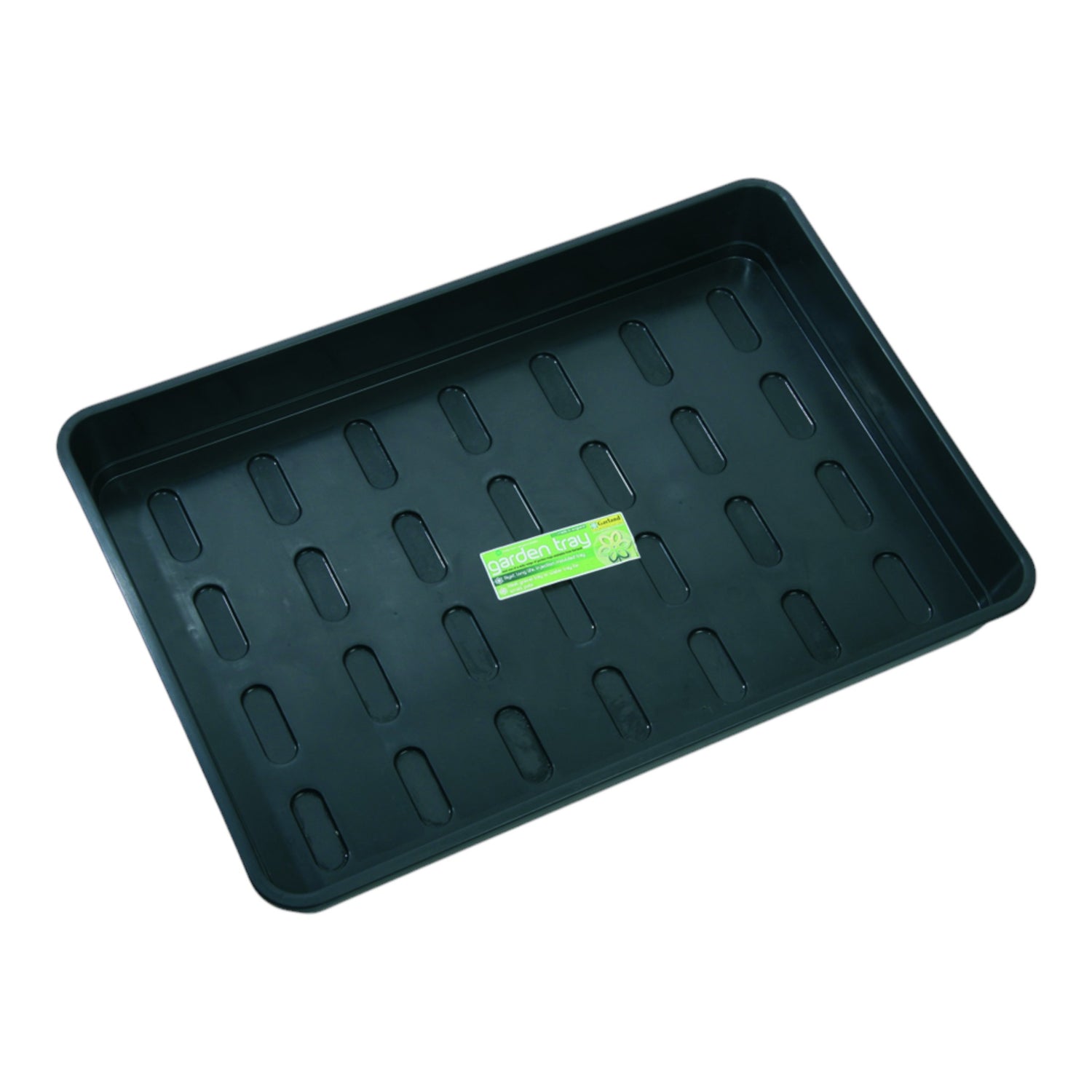GARLAND XL Garden Tray Black Without Holes (12 per box)