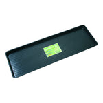 Garland Jumbo Garden Tray Black 117cm x 40cm - Recycled Plastic Grow Bag & Watering Tray