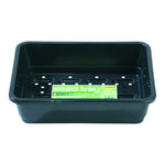 Garland Small Seed Tray Black with Drainage Holes - 23 x 17 x 6cm Propagation Tray