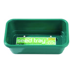 Garland Mini Seed Tray Green with Drainage Holes - 17 x 10 x 5cm Propagation Tray