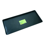 Garland Giant Garden Tray Black 110cm x 55cm - 25L Recycled Plastic Irrigation Tray