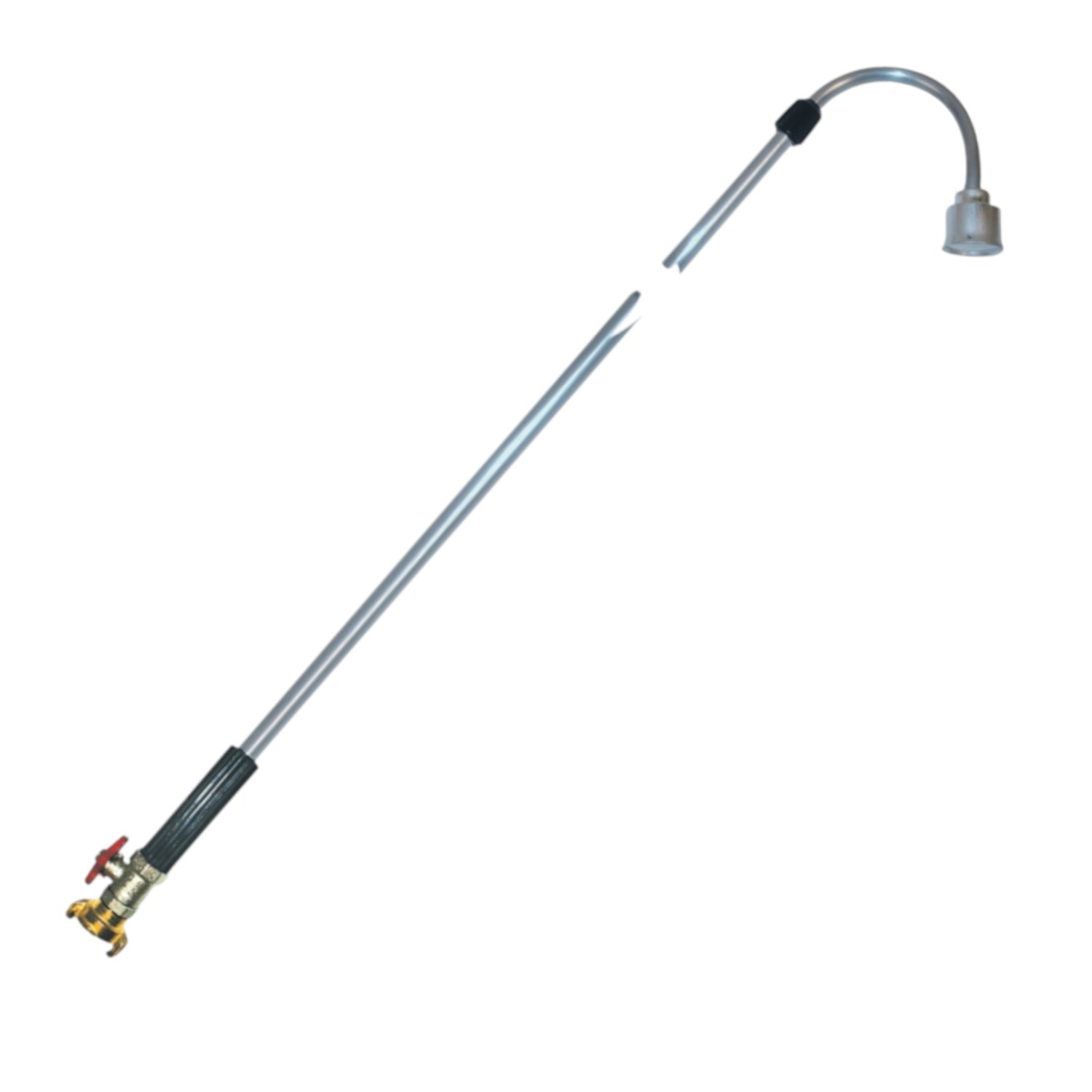 GEKA 135° Telescopic Spray Lance - Extendable 1.6M-2.8M - 3/4" (19mm) 51lpm