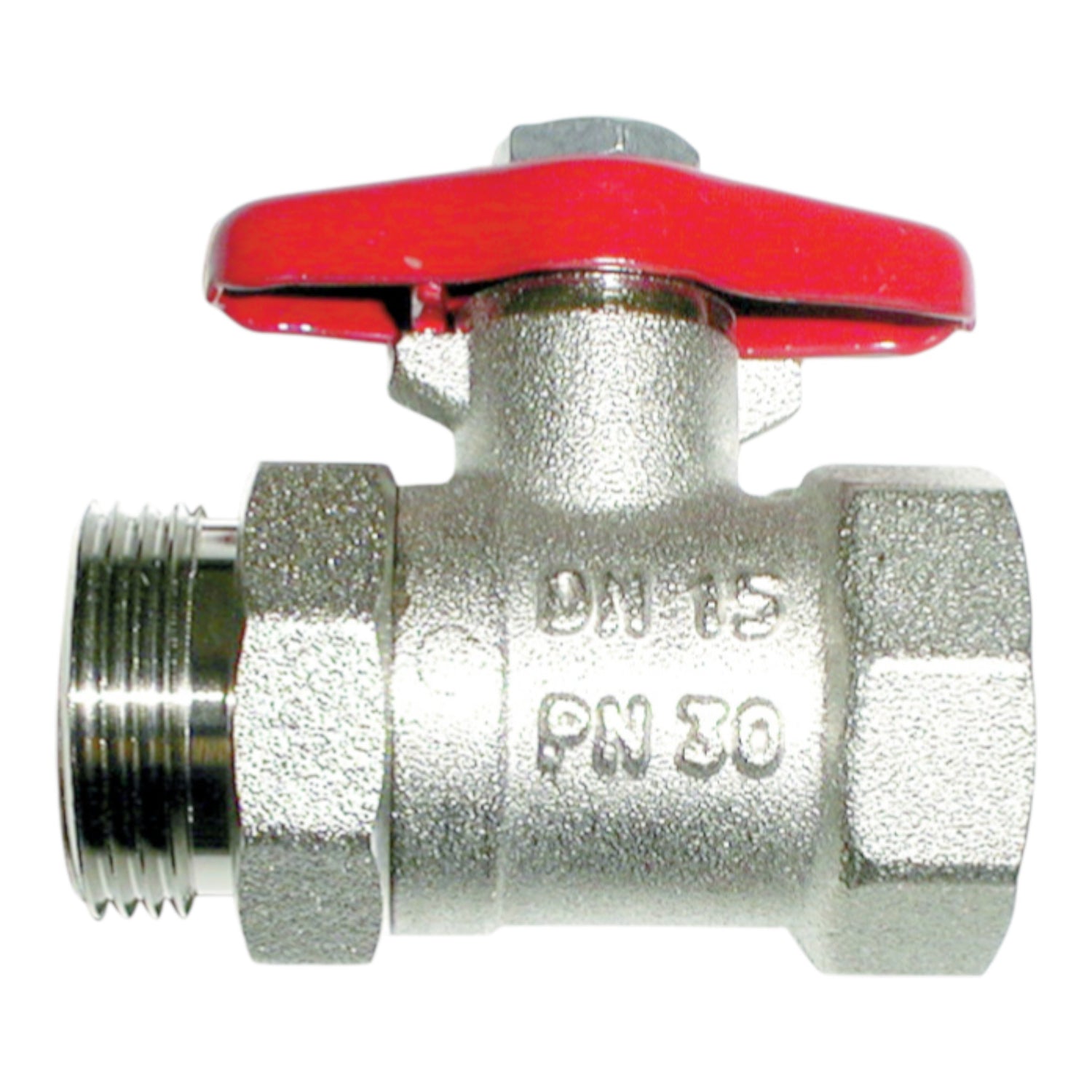 GEKA Metal Lance Valve/Tap - Male Thread 3/4" Female Thread 3/4"
