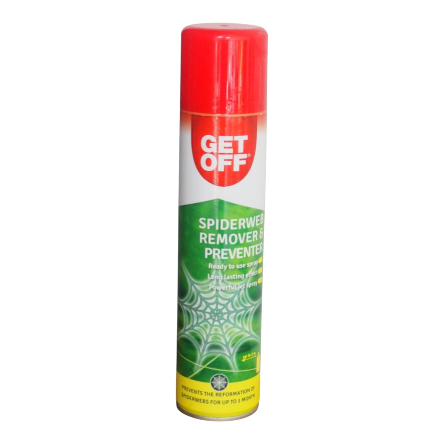 GET OFF Spiderweb Remover and Preventer 300ml (12 per box)