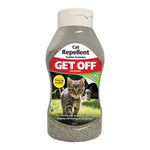 Get Off Cat Repellent 500ml - Scatter Granules for Lawns, Beds & Borders