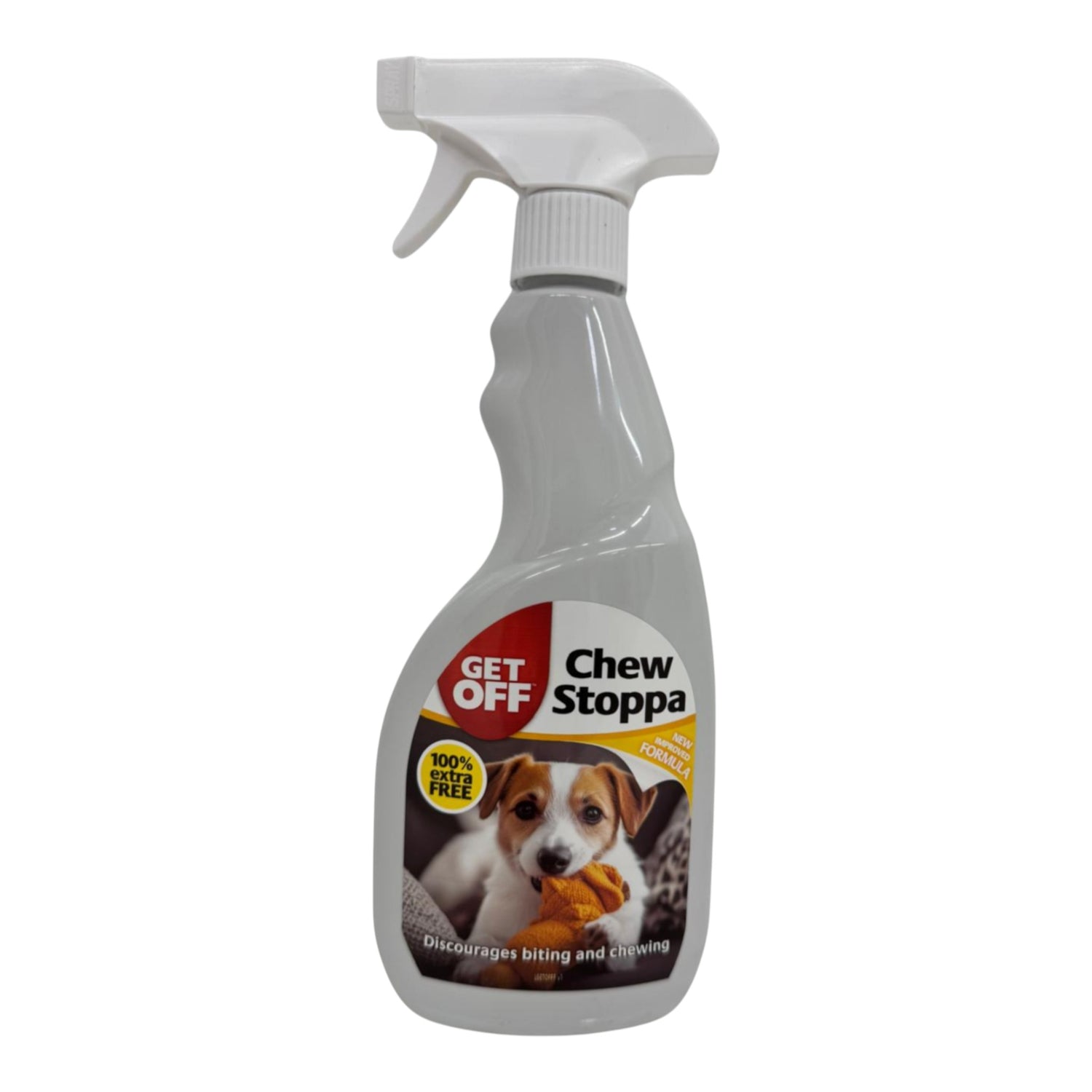 GET OFF Chew Stoppa Spray + 100% Extra Free 500ml (6 per box)