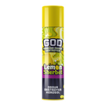 GOD Blast Aerosol 750ml - Lemon Sherbet Odour Neutraliser Spray