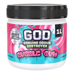 GOD Genuine Odour Destroyer Gel 1L - Bubblegum Odour Neutraliser