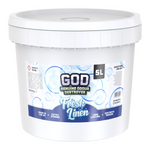 GOD Genuine Odour Destroyer Gel 5L - Fresh Linen Odour Neutraliser