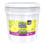 GOD Genuine Odour Destroyer Gel 22L - Lemon Sherbet Odour Neutraliser