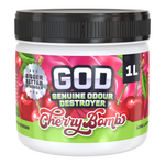 GOD Genuine Odour Destroyer Gel 1L - Cherry Bomb Odour Neutraliser