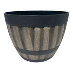 Growers Own 9" Decorative Keg Barrel Planter