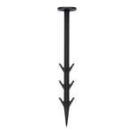 Growers Own Ground Cover Fixing Pegs Pack of 100 - Plastic Weed Control Fabric & Fleece Pegs