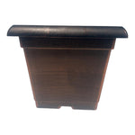 Growers Own 10" Decorative Paris Square Planter
