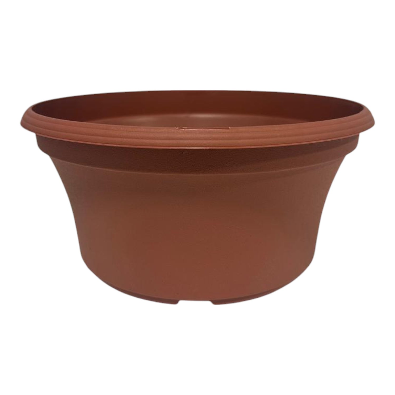 GROWERS OWN 10" Decorative Terracotta Bowl Planter (5500 per pallet)