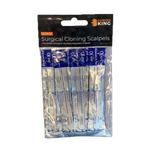 Garden King Surgical Cloning Scalpels – Pack of 10