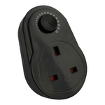 Garden King Fan Speed Controller - 300W Plug-In Variable AC Fan Controller