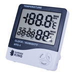 Garden King Digital Hygrometer - Min/Max Temperature & Humidity Meter