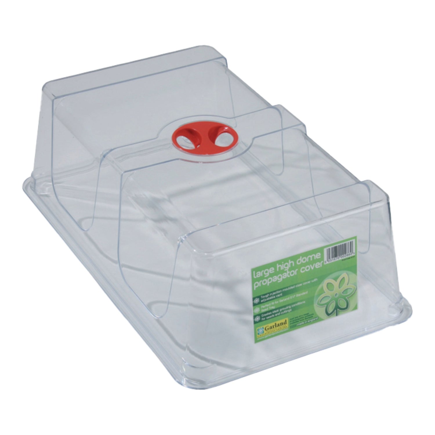 GARLAND Large High Dome Propagator With Holes (8 per box)