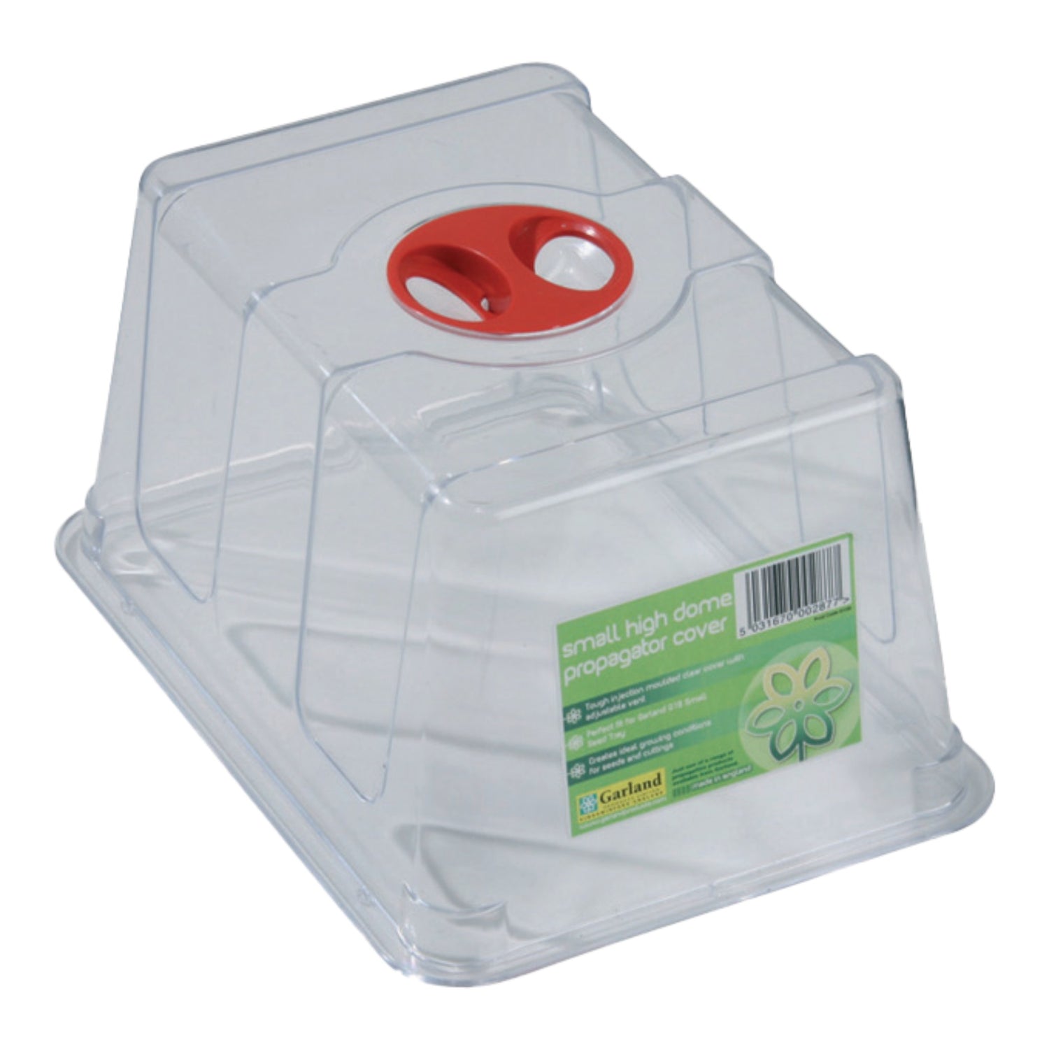 GARLAND Small High Dome Propagator Lid (24 per box)