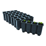 Garland 28 Cell Deep Root Plant Cells - Reusable Split Root Trainer Cells