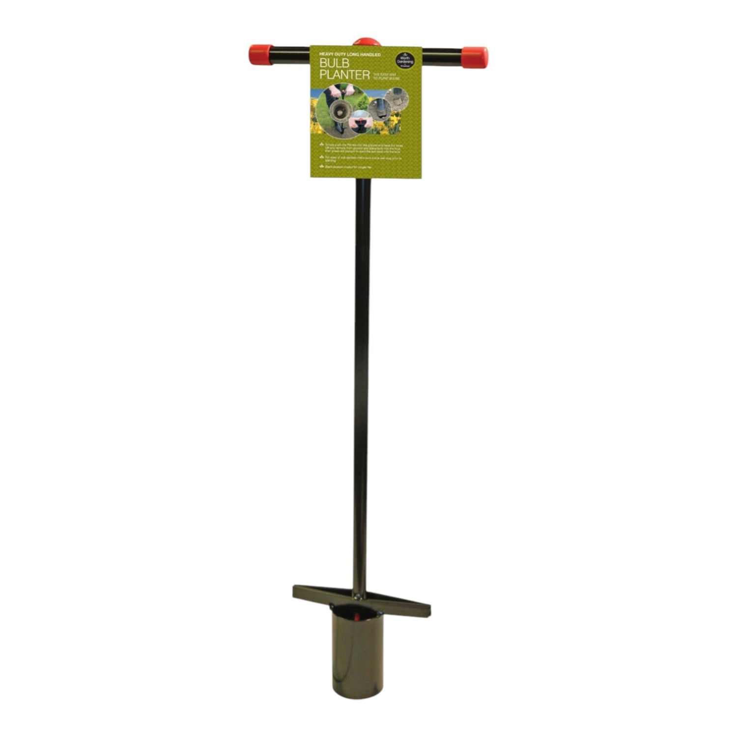 GARLAND Heavy Duty Long Handled Bulb Planter (4 per box)